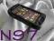 Nokia N97 RUBBER CASE FUTERAŁ + FOLIA + RYSIK