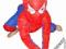 Kostium Spiderman umięśniony -M- 110-116 cm NOWY !
