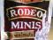Suszone mini kiełbaski Rodeo Walnuts 50g Rewelacja