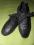 Buty do tańcza, JAZZÓWKI czarne, skóra 35,5