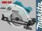 MAKITA pilarka tarczowa 190mm 1200W piła 5704R