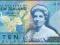 Nowa Zelandia - 10 dolarów 2007 polimer UNC kaczki