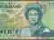 Nowa Zelandia - 20 dolarów 2006 polimer UNC sokół