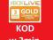 3 MIESIĄCE XBOX LIVE GOLD PL/EU/US wys.3min 24/7
