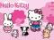 Hello Kitty dog - plakat 91,5x61 cm