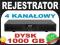 Rejestrator DVR BCS/DVS BCS-3104 z dyskiem 1 TB FV