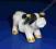 Krowa - porcelana / aukcja charytatywna