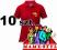 Koszulka reklamowa damska Polo 10szt z LOGO-Haft