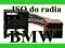Złącze do radia BMW ROVER LAND LOVER ISO Kostka