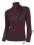 BRUBECK Sweter damski PRESTIGE LS01460 FIOLET XL