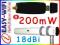 #Yagi 18dBi 15M + MOCNA USB 2.0 200mW -DLA LAPTOPA