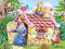 PUZZLE 25 ELEM. DUŻE CASTORLAND NOWE B-25022