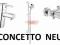 GROHE CONCETTO 2011 ZESTAW UMYWA + NATR + TEMPESTA
