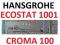 HANSGROHE ECOSTAT 1001 SL TERMOSTAT CROMA 100