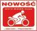 MOTOCYKLISTO!!! Karta dla Ciebie! Bądź bezpieczny!