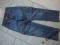 Super dżinsowe spodnie bojówki 146 152 LEEGROSS