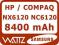 HP -Compaq nx6120 nc6120 nc6200 nc6400 - 8400 mAh