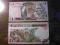 Banknoty 1 Kwacha Zambia 1980 Banknot UNC Bawełna
