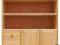 Regał ,2D+3S' drewniany szuflady półki PRODUCENT