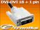 Kabel do monitora DVI-DVI 18+1 PIN Filtry 1.5m