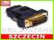 Adapter PRZEJŚCIÓWKA DVI - HDMI HDTV FullHD