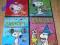 DVD - Snoopy [ 4 DVD ] 12 odcinków - 293min -FOLIA
