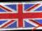 NASZYWKA TERMO FLAGA WIELKA BRYTANIA, BRITISH FLAG