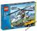 NOWE LEGO CITY 3658 HELIKOPTER POLICYJNY + AUTO