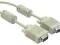 Kabel VGA HD15 D-SUB full HD nowy 1,8 m, 2x ferryt