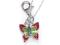 zawieszka charms motylek motyl YES VERONA