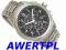 Elegancki TIMEX chrono stal z indiglo T2M469 3l GW