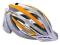 Kask Lazer Genesis Lady flower white orange