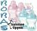 Tommee Tippee 2 x BUTELKA DEKOROWANA 260ml 0% BPA