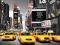 Times Square (Taxi) - plakat 91,5x61cm