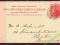 Post Card GREAT BRITAIN & IRELAND - obieg 1898