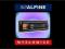 Radio ALPINE CDE-123R - 2xUSB - 3 pary RCA - śLĄSK