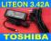 a LITEON ORYGINALNY do Toshiba 19V 3.42A fv gwr wa