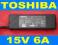 a TOSHIBA oryginalny SATELLITE TECRA 15V 6A fv gw
