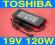 a TOSHIBA oryginalny 19V 6.3A 120W fv gwr warszawa
