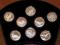 Kolekcja Dinosauria - komplet monet