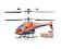 HELIKOPTER LAMA V4 ORANGE 2,4 GHz + Diody