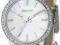 Zegarek DKNY SWAROVSKI NY4790 BIALY elegancki