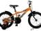 Nowy rower AGANG model CAPO 16 złoty!Wys.gratis!