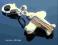 ZAWIESZKA CHARMS SAMOLOT SREBRO SAMOLOCIK