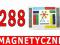 288 ZESTAW MAGNETIC KLOCKI MAGNETYCZNE GW FV