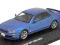 KYOSHO Nissan Skyline R34 25GT (blue)