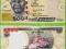 NIGERIA 500 Naira 2009 P30/NEW UNC B/44 Ropa