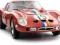KYOSHO Ferrari 250GTO #19 Le Mans 1962