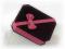 Aksamitne Ozdobne Pudełeczko Etui Puzderko W-Wa