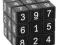 NEW!!! Kostka Rubika Sudoku 5,5x 5,5x 5,5cm W-WA